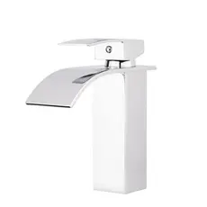 Torneira Misturador Monocomando para Banheiro de Mesa Bica Baixa 1/2 Berlim Cromado Addra