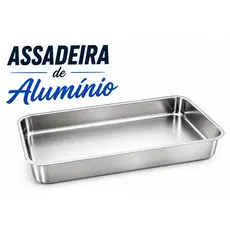 Forma Assadeira Retangular Alta Todos os Tamanhos