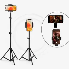 Tripé Para Iluminação Led 2.1 Metros Universal Tik Tok Celular