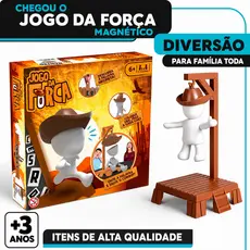 Jogo Da Forca Cowboy Magnetico Interativo Educativo Familiar Infantil Com Roleta E Letras  Divertido