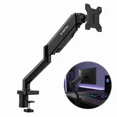 Suporte Monitor Articulado de Mesa 10 a 27 Pol para Monitor de Computador