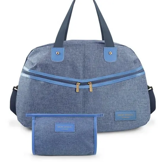 Kit Bolsa de Viagem/Academia e Necessaire JOY - Jacki Design