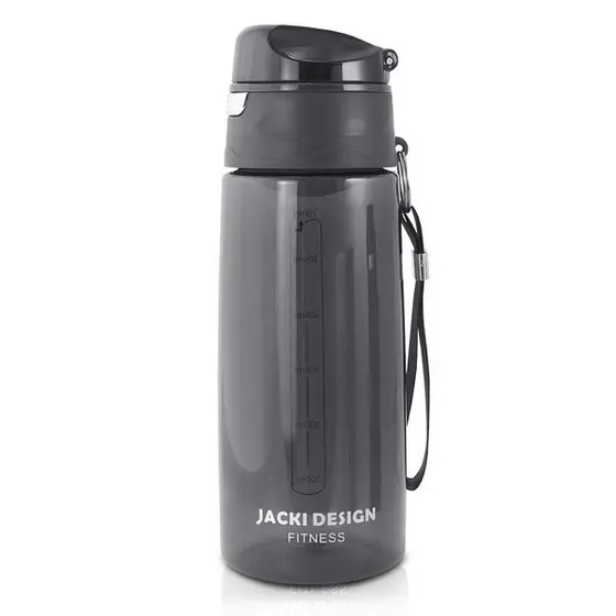 Garrafa Fitness 700ml Jacki Design BPA Free Academia e Passeio