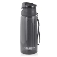 Garrafa Fitness 700ml Jacki Design BPA Free Academia e Passeio
