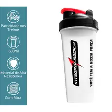 Coqueteleira Shaker Sem Blender Academia 600ml Integralmédica