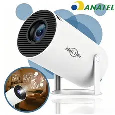 Projetor 4K HD HY300 Bivolt com Wi-fi e Bluetooth compatível com Android e iOs Pro Magcubic Envio Imediato Voltikk