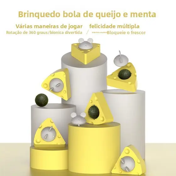 Kit 6 em 1 Brinquedos Pet Premium – Interativos, Resistentes e Fofos para Cães e Gatos