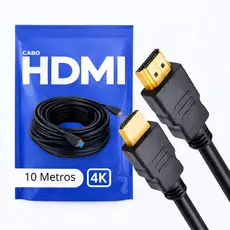 Cabo Hdmi 2m 5m 10m 20m 30m 4k 3d Full Hd Blindado Tv Pc Video Game 2.0