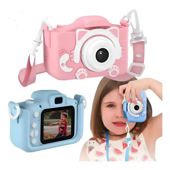 Vídeos De Câmera Digital Infantil Em Fotos Hd