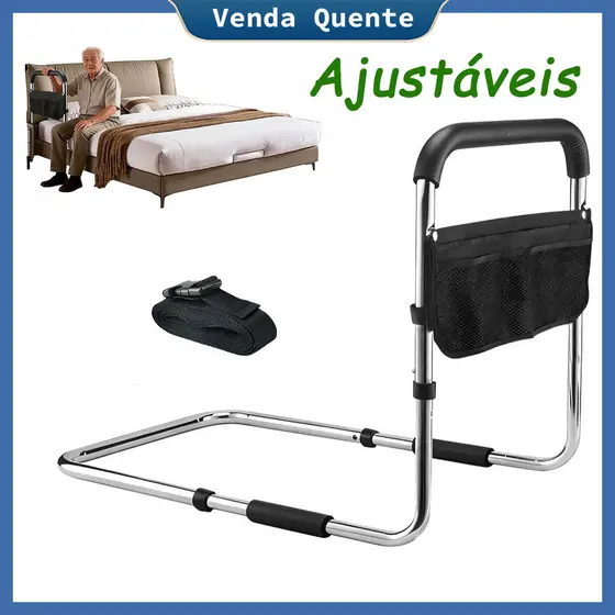 Grade De Cama Proteção E Reforçada Apoio Segurança Cama De Idosos Criança Barra De Apoio E Proteção Para Cama Adequado