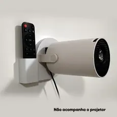 Suporte para Projetor HY300 Parede - Suporte para Projetor e controle