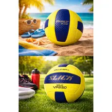 Bola De Vôlei Quadra Praia Dualt + Bomba De Encher Bola
