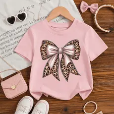 CAMISETA INFANTIL LAÇO ONÇA MENINAS 2 AO 16