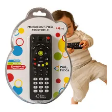 Mordedor Infantil Macio Para Bebê Controle Remoto TV Pais & Filhos