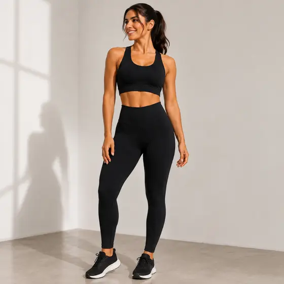 Calça Legging Academia Feminina Supplex Zero Transparência Cintura Alta Compressão nao Marca no Corpo