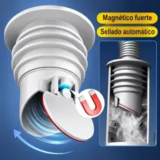 Drenos Silicone Anel Vedação Tubo Esgoto Cozinha Máquina Lavar Roupa Anti-odor Plugue Drenagem Piso Acessórios Banheiro