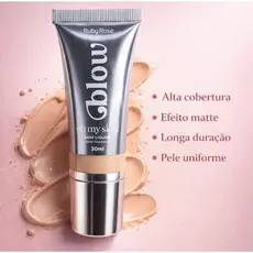 Base líquida Oh My Skin 30ml BLOW By RUBY ROSE
