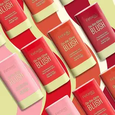 Blush em Bastão Stick On The Glow Febella