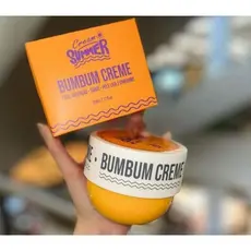 Creme Hidratante, Manteiga Corporal e Bumbum Creme Cream Summer Jummy Ju