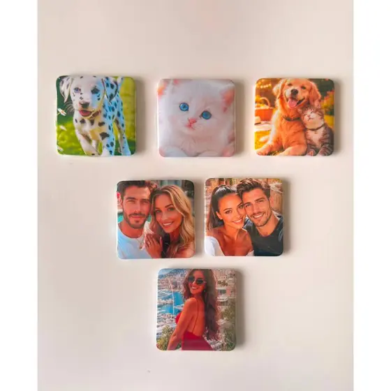 Fotos Imã de Geladeira Personalizado decorativo brinde personalizado lembrancinha de festa presente