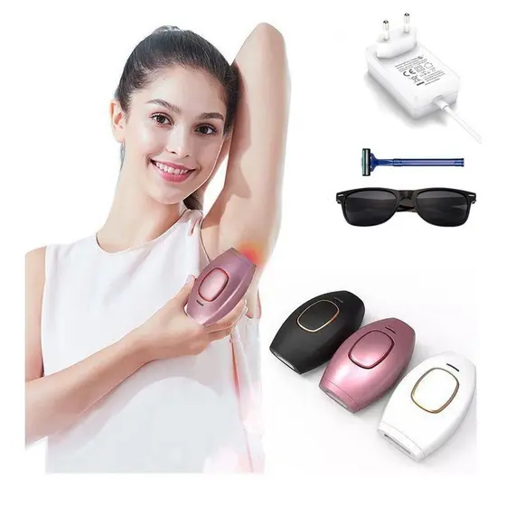 Máquina Depilador a Laser de IPL para Remoção Permanente dos Pelos Depilação Indolor para Rosto feminino Corpo HAVANDO