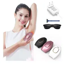 Máquina Depilador a Laser de IPL para Remoção Permanente dos Pelos Depilação Indolor para Rosto feminino Corpo HAVANDO