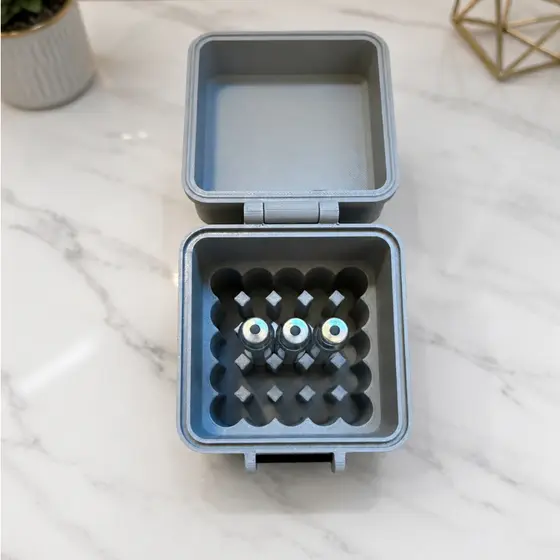 Estojo para Ampola de Caneta de 3ml Suporte para 25 Cartuchos