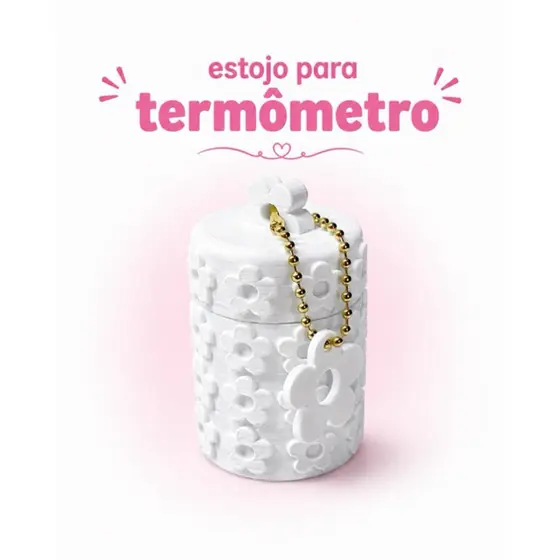 Porta Termômetro G-Tech Go Ultra Compacto de Testa | Estojo Protetor | Case