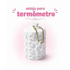 Porta Termômetro G-Tech Go Ultra Compacto de Testa | Estojo Protetor | Case