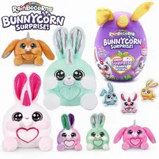 Coelho de pelúcia K2O4 Zuru, ovo surpresa, caixa surpresa, brinquedo surpresa, presente infantil 41DB