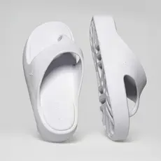 Sandália Slide Plataforma Flat Feminina Asa Delta Conforto e Estilo Blogueira