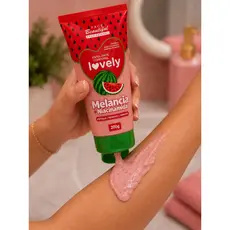 Esfoliante Corporal Lovely Melancia + Niacinamida 200g – Face Beautiful Profissional.