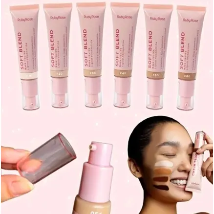 Base Liquida Soft Blend Ruby Rose (HB M301-1