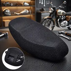 Capa De Banco Térmica Universal Para Moto Honda Biz CG Titan Fan Bros