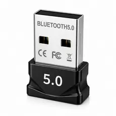 Adaptador E Receptor USB Bluetooth 5.0 Plug usb Transmissor de audio para Notebook