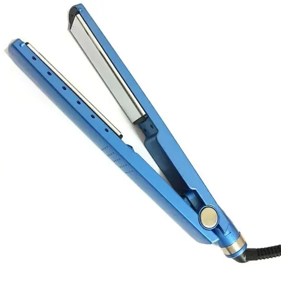Prancha Chapinha de Cabelo Bivolt 110V/220V Nano Titanium