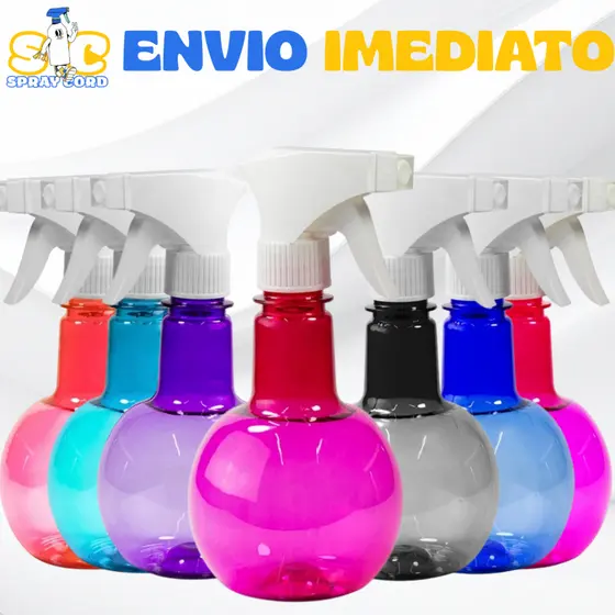 Borrifador Esfera - Spray - 650ml – Prático - Resistente - Cabelo - Jardim - Pulverizador
