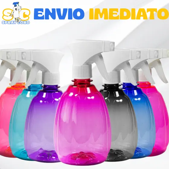 Borrifador Flor - Spray - 550ml – Prático - Resistente - Cabelo - Jardim - Pulverizador
