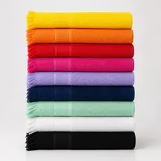 Toalhinha de Lavabo 21x30 Algodão Macia Absorvente para Banheiro