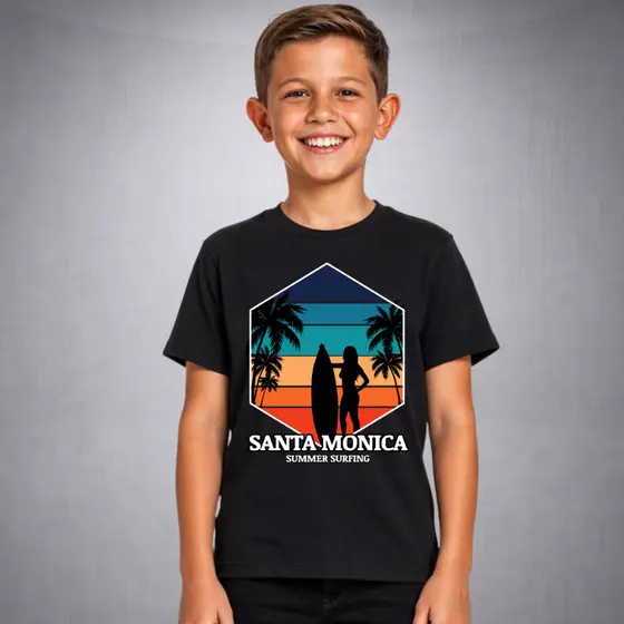 Camiseta Infantil Menino Camisa 100% Algodão Estampa Bob Esponja Sonic Taz  Urso Casual Elegante