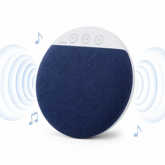 Caixa de Som Bluetooth Portátil Sem Fio Mini Speaker Som Estéreo USB Recarregável para Casa Quarto Relaxamento
