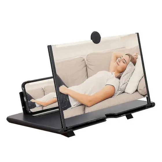 Lupa Ampliadora Para Tela De Celular Curva 3d Filme e Videos