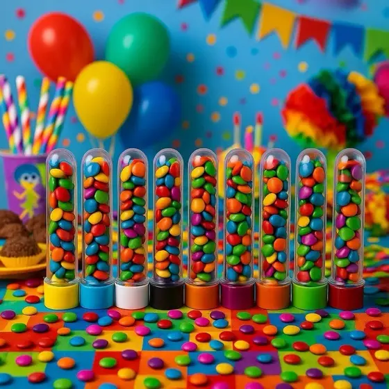 Tubete 13cm para Lembrancinha, Chá Revelação, Porta Temperos e Festa Kit 10 20 30 40 50 Unidades