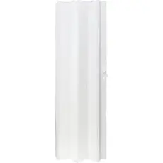 Porta Sanfonada PVC 210x80cm Branca - 400137 - FORTLEV