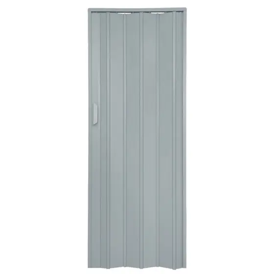 Porta Sanfonada 210x62cm Cinza - 697 - BARIRI