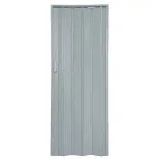 Porta Sanfonada 210x62cm Cinza - 697 - BARIRI