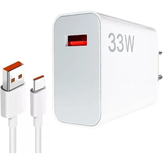 KIT Car Carregador 33W USB + Cabo Tipo-C