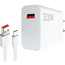KIT Car Carregador 33W USB + Cabo Tipo-C