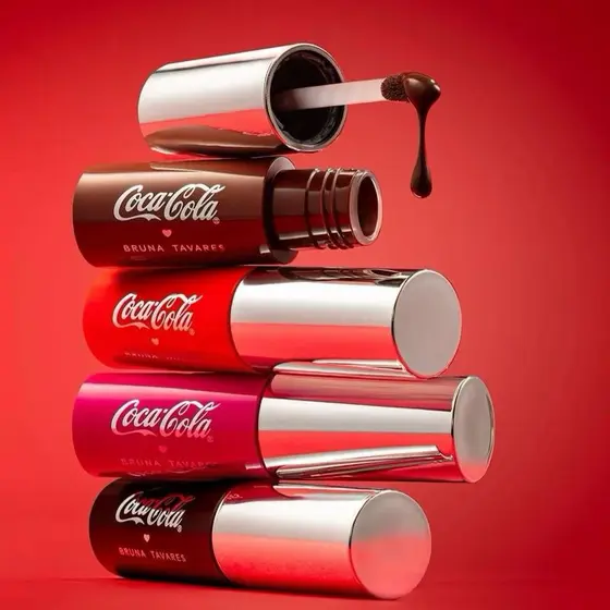 Oil Tint | Lip Tint Coca Cola - Bruna Tavares