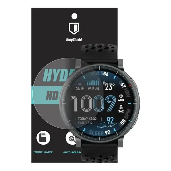 Película Para Amazfit Active Max Kingshield Gel (3x Unids)